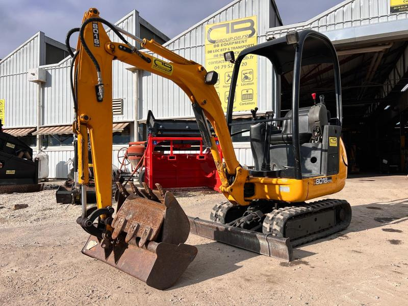 Jcb 8018 CTS Mini pelle 1,8T - Minikuormaaja: kuva Jcb 8018 CTS Mini pelle 1,8T - Minikuormaaja Jcb 8018 CTS Mini pelle 1,8T - Minikuormaaja: kuva Jcb 8018 CTS Mini pelle 1,8T - Minikuormaaja