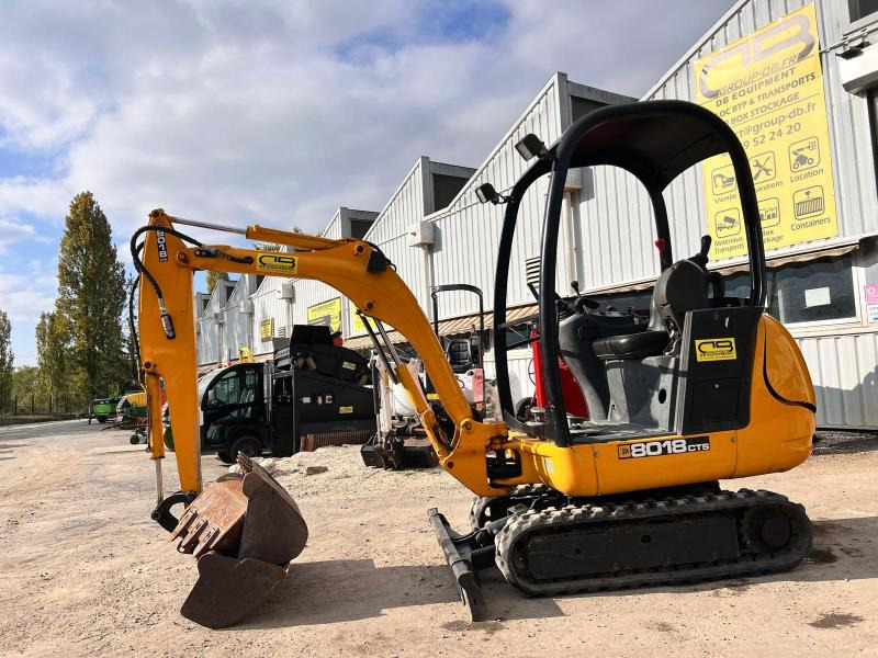 Jcb 8018 CTS Mini pelle 1,8T - Minikuormaaja: kuva Jcb 8018 CTS Mini pelle 1,8T - Minikuormaaja Jcb 8018 CTS Mini pelle 1,8T - Minikuormaaja: kuva Jcb 8018 CTS Mini pelle 1,8T - Minikuormaaja