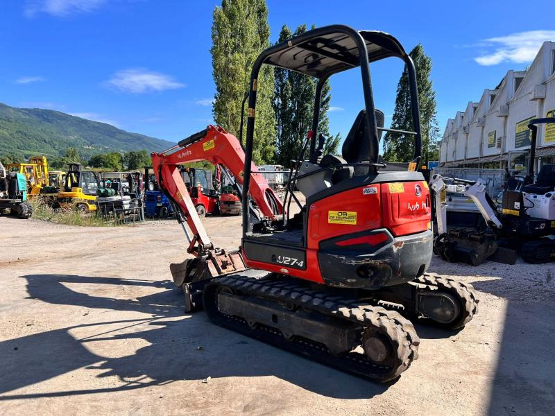 Kubota Series U U27-4 MINIPELLE 2,7T CANOPY - Minikuormaaja: kuva Kubota Series U U27-4 MINIPELLE 2,7T CANOPY - Minikuormaaja Kubota Series U U27-4 MINIPELLE 2,7T CANOPY - Minikuormaaja: kuva Kubota Series U U27-4 MINIPELLE 2,7T CANOPY - Minikuormaaja