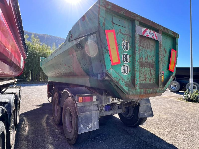 Metaco SD233 - Kippiauto puoliperävaunu: kuva Metaco SD233 - Kippiauto puoliperävaunu Metaco SD233 - Kippiauto puoliperävaunu: kuva Metaco SD233 - Kippiauto puoliperävaunu