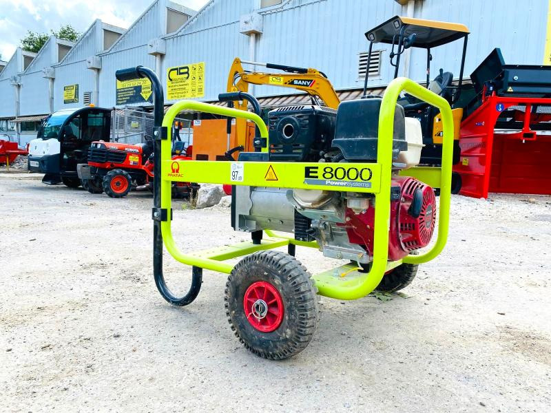 PRAMAC E8000 Groupe électrogène - Sähkögeneraattori: kuva PRAMAC E8000 Groupe électrogène - Sähkögeneraattori PRAMAC E8000 Groupe électrogène - Sähkögeneraattori: kuva PRAMAC E8000 Groupe électrogène - Sähkögeneraattori