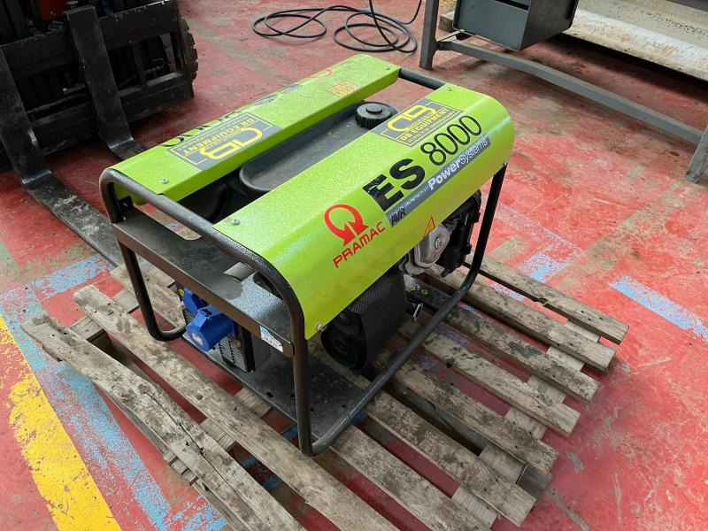 PRAMAC Groupe électrogène ES 8000 (NET DE TVA) - Sähkögeneraattori: kuva PRAMAC Groupe électrogène ES 8000 (NET DE TVA) - Sähkögeneraattori PRAMAC Groupe électrogène ES 8000 (NET DE TVA) - Sähkögeneraattori: kuva PRAMAC Groupe électrogène ES 8000 (NET DE TVA) - Sähkögeneraattori