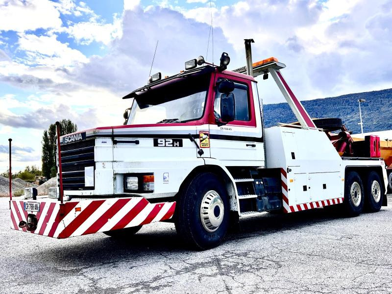 SCANIA 92H TORPEDO DEPANNEUSE PL - Hinausauto: kuva SCANIA 92H TORPEDO DEPANNEUSE PL - Hinausauto SCANIA 92H TORPEDO DEPANNEUSE PL - Hinausauto: kuva SCANIA 92H TORPEDO DEPANNEUSE PL - Hinausauto