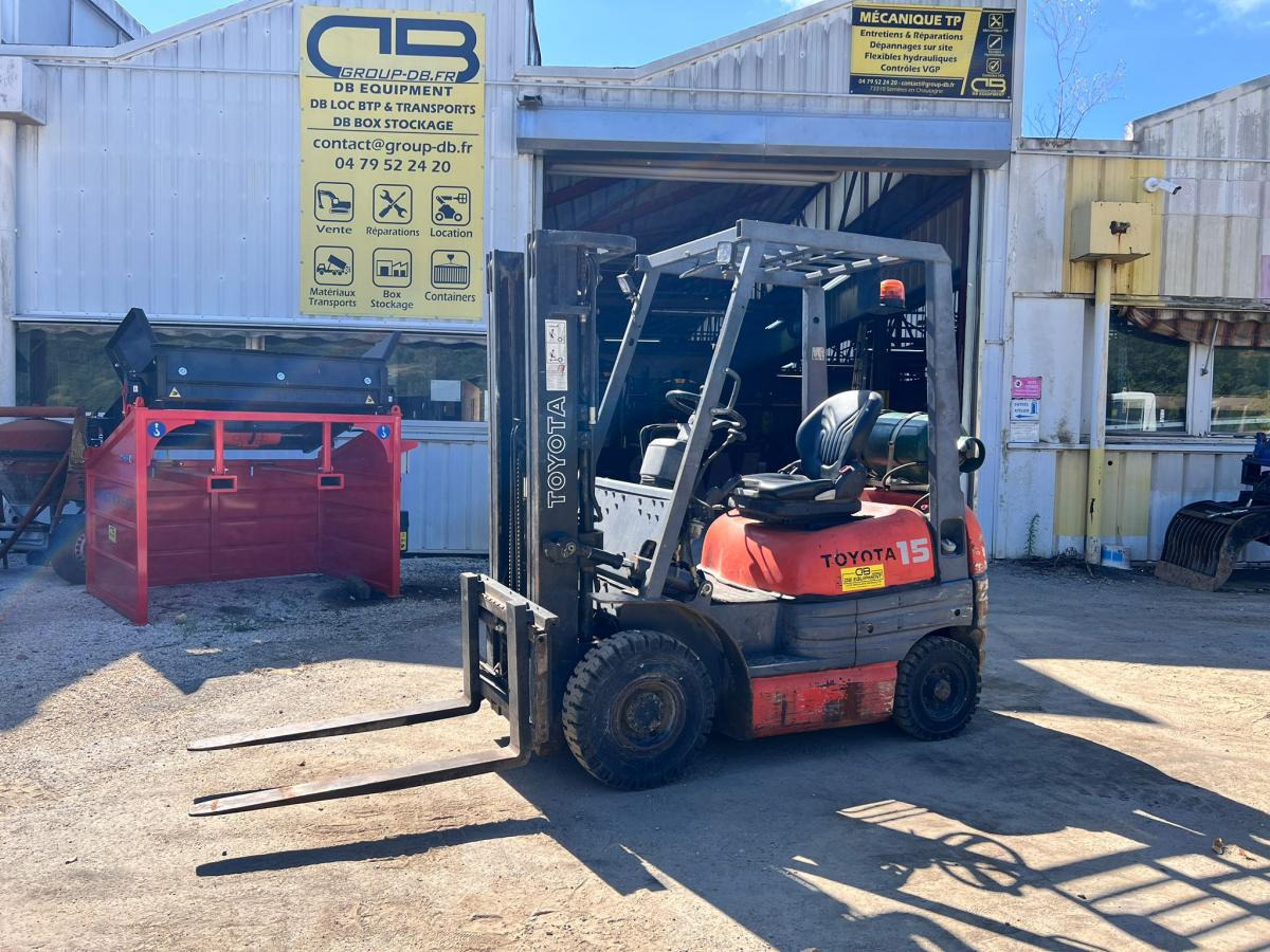 Toyota 426 FGF15 CHARIOT ELEVATEUR A GAZ 1,5T 4,3m - Kaasutrukki: kuva Toyota 426 FGF15 CHARIOT ELEVATEUR A GAZ 1,5T 4,3m - Kaasutrukki Toyota 426 FGF15 CHARIOT ELEVATEUR A GAZ 1,5T 4,3m - Kaasutrukki: kuva Toyota 426 FGF15 CHARIOT ELEVATEUR A GAZ 1,5T 4,3m - Kaasutrukki