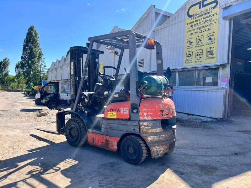 Toyota 426 FGF15 CHARIOT ELEVATEUR A GAZ 1,5T 4,3m - Kaasutrukki: kuva Toyota 426 FGF15 CHARIOT ELEVATEUR A GAZ 1,5T 4,3m - Kaasutrukki Toyota 426 FGF15 CHARIOT ELEVATEUR A GAZ 1,5T 4,3m - Kaasutrukki: kuva Toyota 426 FGF15 CHARIOT ELEVATEUR A GAZ 1,5T 4,3m - Kaasutrukki