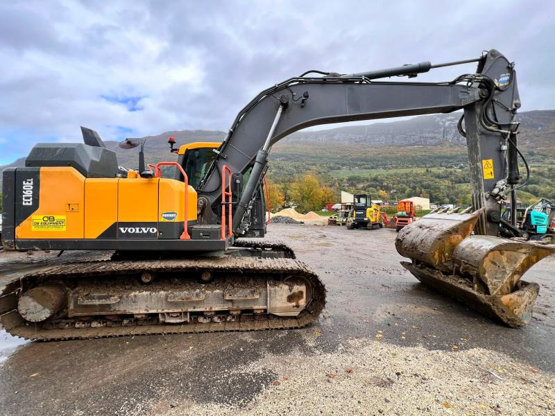 Volvo EC160EL PELLE 19T - Telakaivukone: kuva Volvo EC160EL PELLE 19T - Telakaivukone Volvo EC160EL PELLE 19T - Telakaivukone: kuva Volvo EC160EL PELLE 19T - Telakaivukone