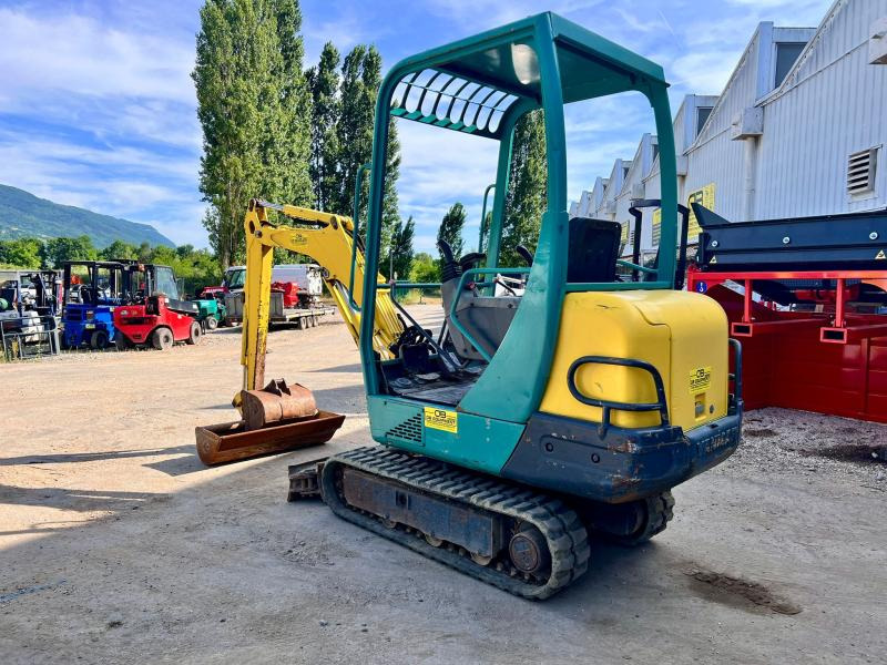 Yanmar B18EX Minipelle 1,8T - Minikuormaaja: kuva Yanmar B18EX Minipelle 1,8T - Minikuormaaja Yanmar B18EX Minipelle 1,8T - Minikuormaaja: kuva Yanmar B18EX Minipelle 1,8T - Minikuormaaja