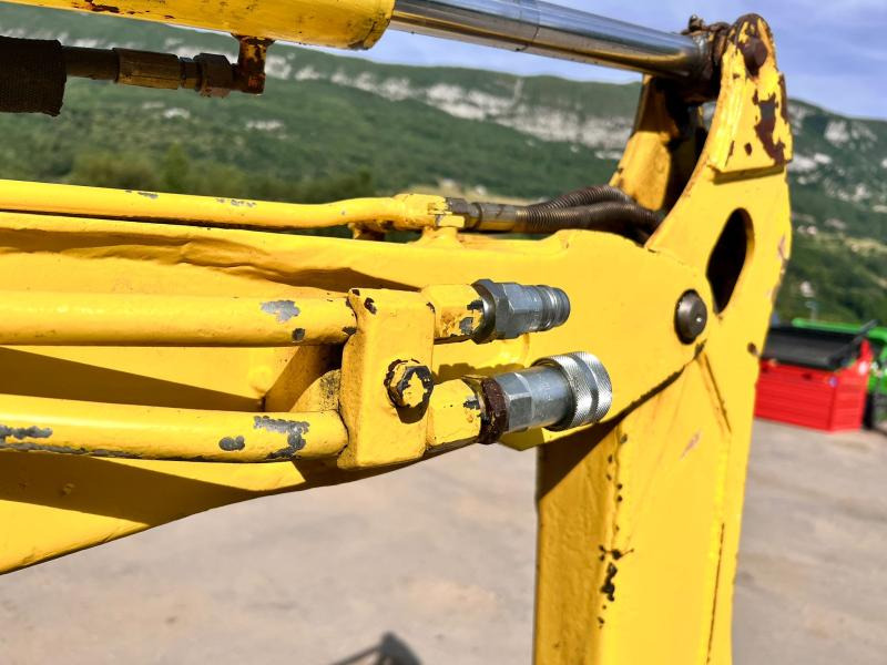 Yanmar B18EX Minipelle 1,8T - Minikuormaaja: kuva Yanmar B18EX Minipelle 1,8T - Minikuormaaja Yanmar B18EX Minipelle 1,8T - Minikuormaaja: kuva Yanmar B18EX Minipelle 1,8T - Minikuormaaja