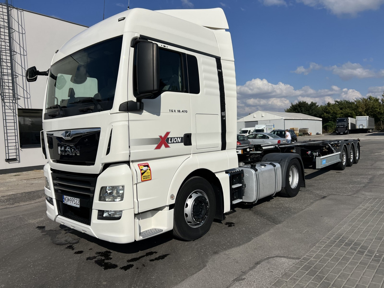 MAN TGX 18.470 - Vetopöytäauto: kuva MAN TGX 18.470 - Vetopöytäauto MAN TGX 18.470 - Vetopöytäauto: kuva MAN TGX 18.470 - Vetopöytäauto