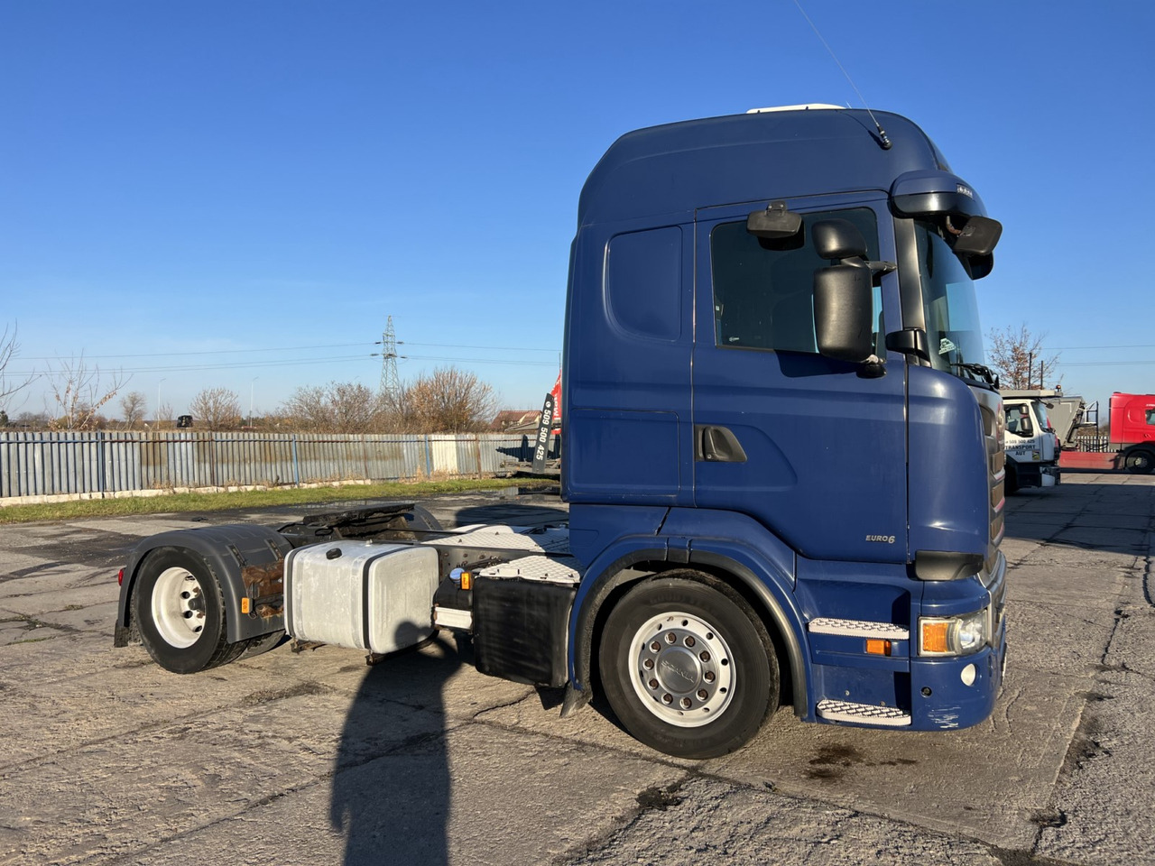 SCANIA R450 - Vetopöytäauto: kuva SCANIA R450 - Vetopöytäauto SCANIA R450 - Vetopöytäauto: kuva SCANIA R450 - Vetopöytäauto