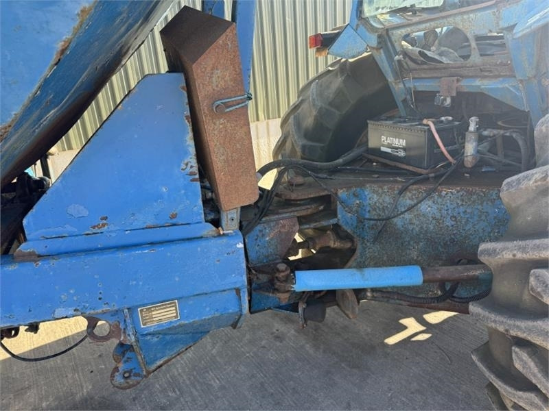 Nivelkippiauto Ford 7710 4wd Gravel Cart: kuva Nivelkippiauto Ford 7710 4wd Gravel Cart Nivelkippiauto Ford 7710 4wd Gravel Cart: kuva Nivelkippiauto Ford 7710 4wd Gravel Cart