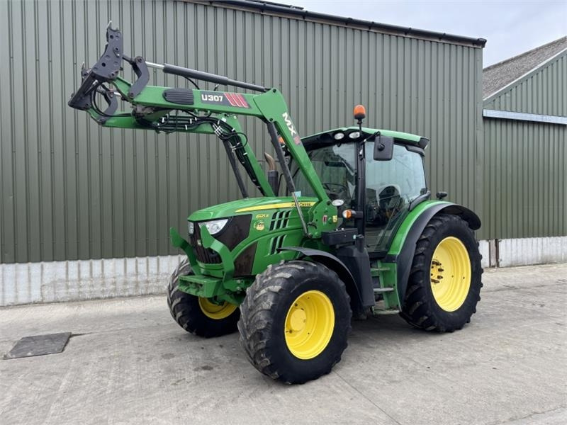 John Deere 6125R c/w MX u307 Loader - Traktori: kuva John Deere 6125R c/w MX u307 Loader - Traktori John Deere 6125R c/w MX u307 Loader - Traktori: kuva John Deere 6125R c/w MX u307 Loader - Traktori