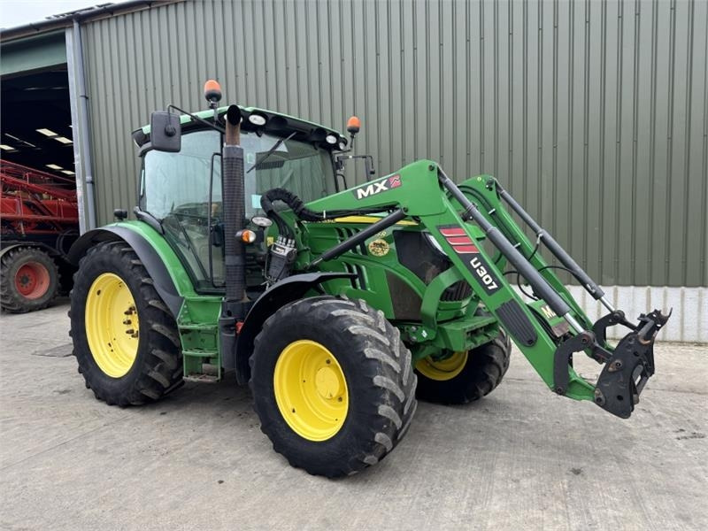 John Deere 6125R c/w MX u307 Loader - Traktori: kuva John Deere 6125R c/w MX u307 Loader - Traktori John Deere 6125R c/w MX u307 Loader - Traktori: kuva John Deere 6125R c/w MX u307 Loader - Traktori