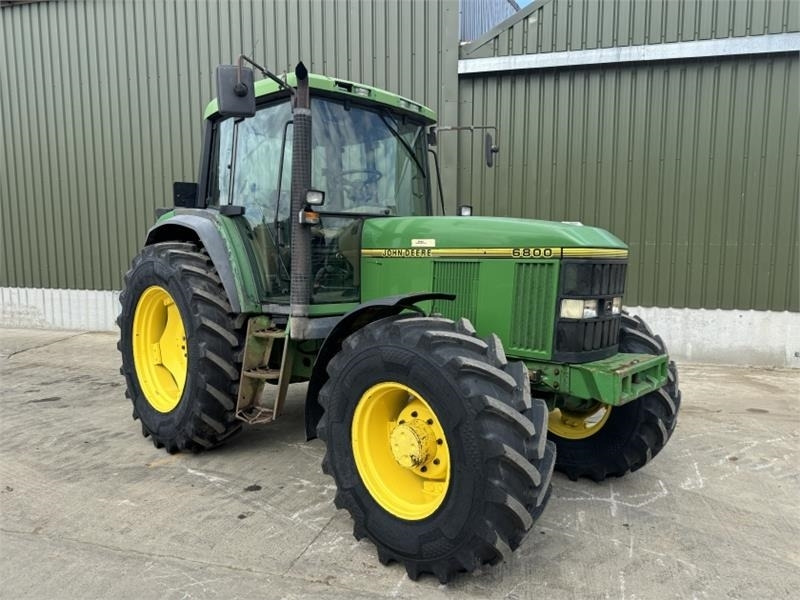 John Deere 6800 Tractor - Traktori: kuva John Deere 6800 Tractor - Traktori John Deere 6800 Tractor - Traktori: kuva John Deere 6800 Tractor - Traktori