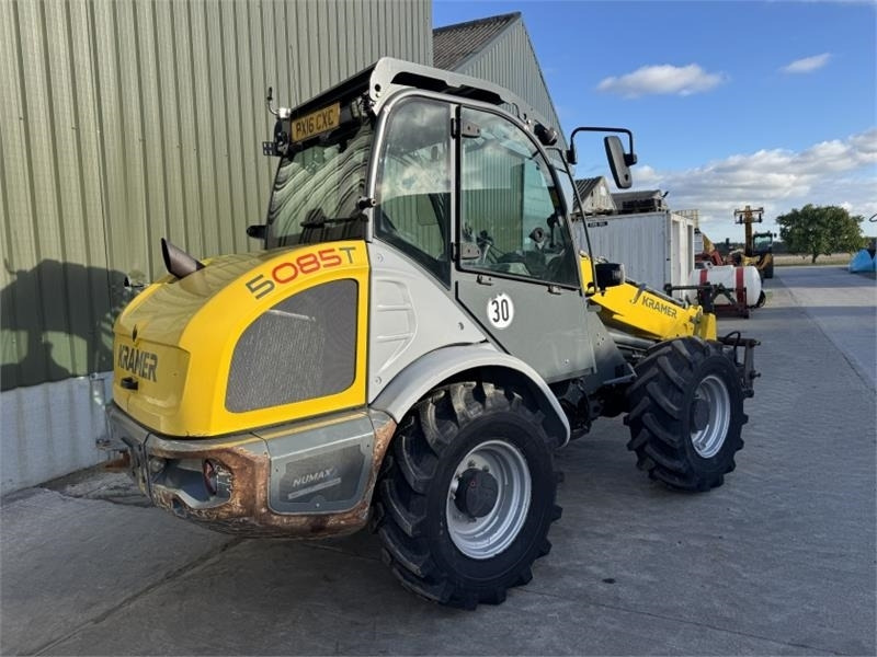 Kramer 5085T Wheel Loader - Kurottaja: kuva Kramer 5085T Wheel Loader - Kurottaja Kramer 5085T Wheel Loader - Kurottaja: kuva Kramer 5085T Wheel Loader - Kurottaja