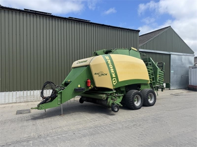 Krone Krone Big Pack 12130 Square Baler - Kanttipaalain: kuva Krone Krone Big Pack 12130 Square Baler - Kanttipaalain Krone Krone Big Pack 12130 Square Baler - Kanttipaalain: kuva Krone Krone Big Pack 12130 Square Baler - Kanttipaalain