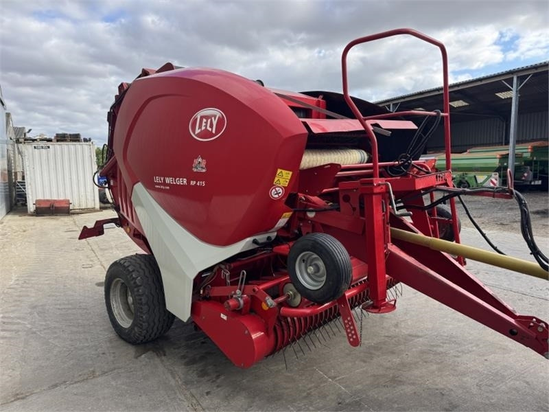 Lely Welger RP415 Round Baler **Low Bale Count** **Vide - Pyöröpaalain: kuva Lely Welger RP415 Round Baler **Low Bale Count** **Vide - Pyöröpaalain Lely Welger RP415 Round Baler **Low Bale Count** **Vide - Pyöröpaalain: kuva Lely Welger RP415 Round Baler **Low Bale Count** **Vide - Pyöröpaalain