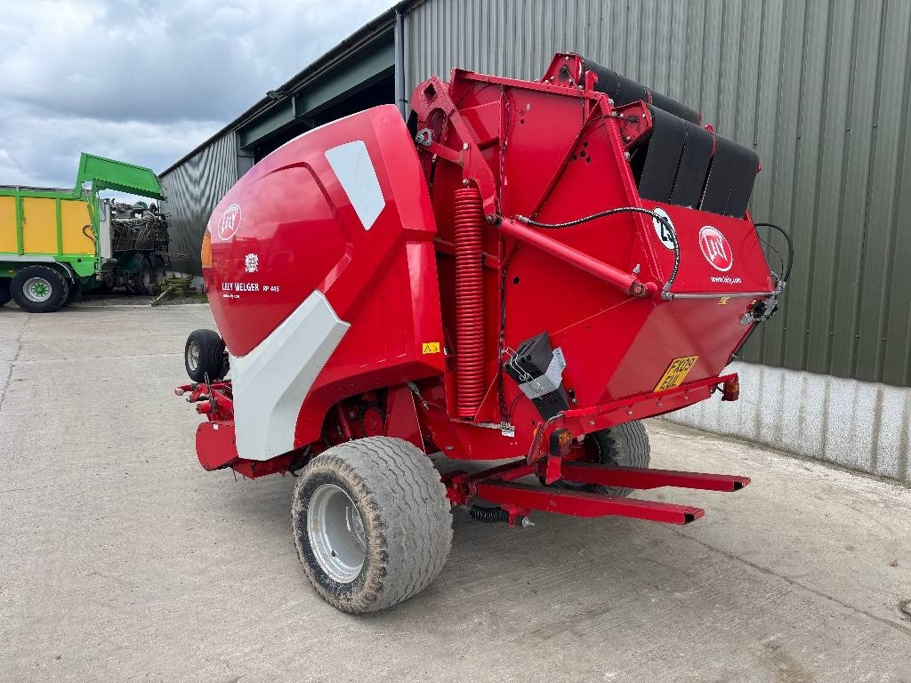 Lely Welger RP445 - Pyöröpaalain: kuva Lely Welger RP445 - Pyöröpaalain Lely Welger RP445 - Pyöröpaalain: kuva Lely Welger RP445 - Pyöröpaalain