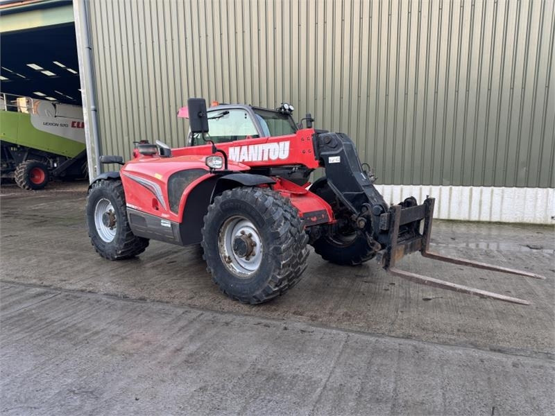 Manitou MLT 735ps Telehandler - Kurottaja: kuva Manitou MLT 735ps Telehandler - Kurottaja Manitou MLT 735ps Telehandler - Kurottaja: kuva Manitou MLT 735ps Telehandler - Kurottaja
