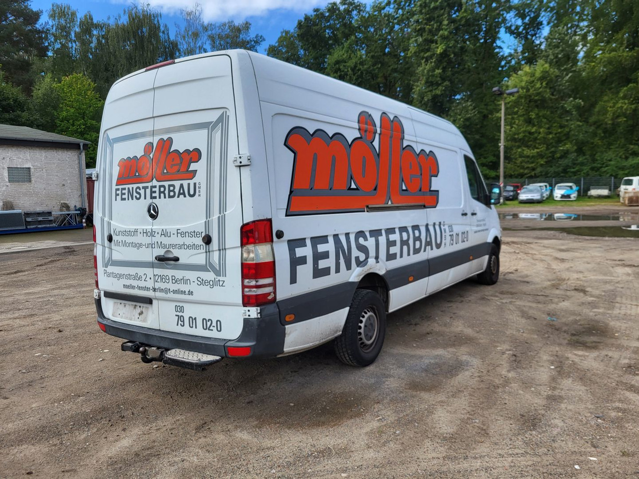 MERCEDES-BENZ Sprinter 316 CDI - Tavara-auto: kuva MERCEDES-BENZ Sprinter 316 CDI - Tavara-auto MERCEDES-BENZ Sprinter 316 CDI - Tavara-auto: kuva MERCEDES-BENZ Sprinter 316 CDI - Tavara-auto