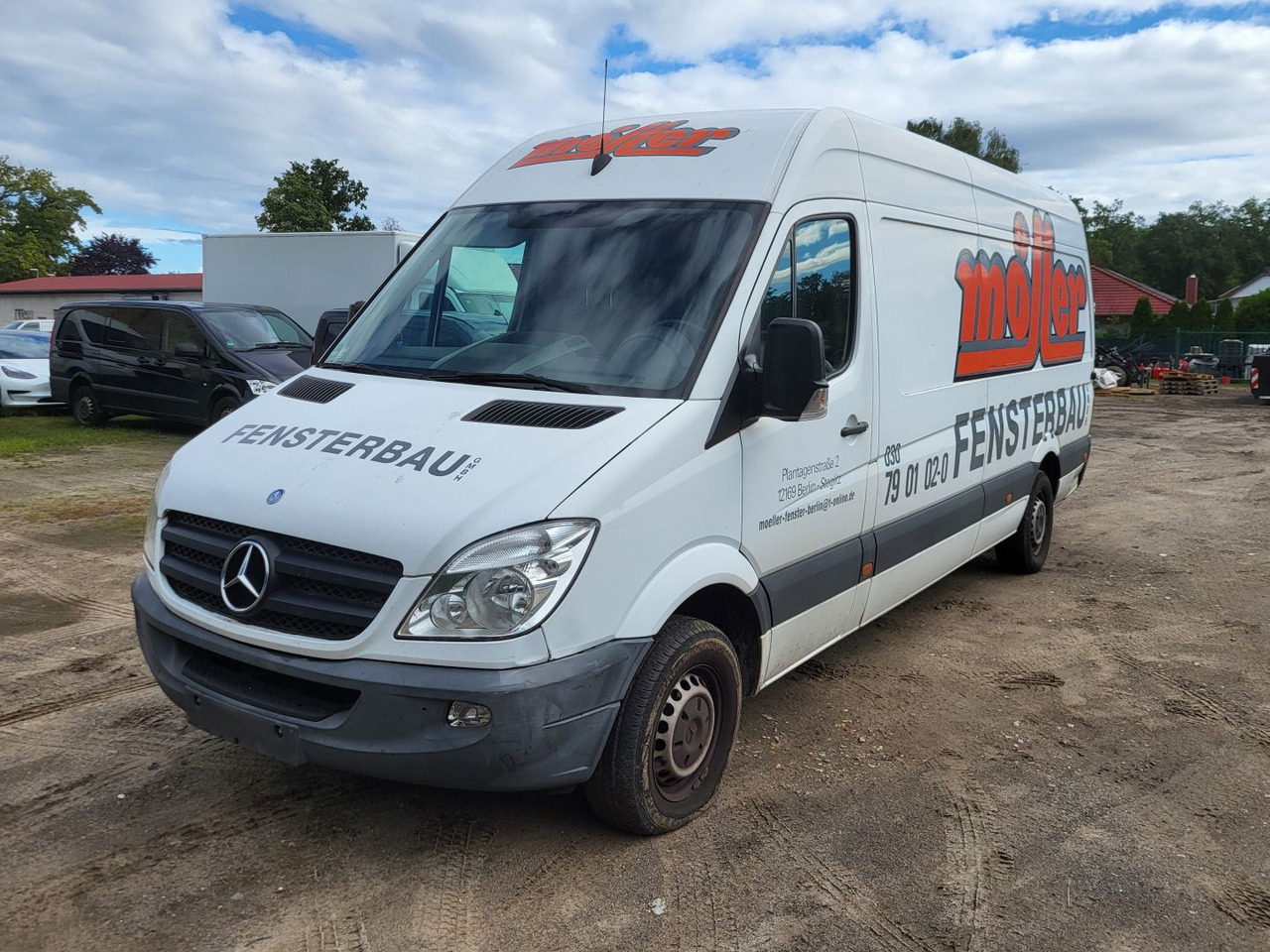 MERCEDES-BENZ Sprinter 316 CDI - Tavara-auto: kuva MERCEDES-BENZ Sprinter 316 CDI - Tavara-auto MERCEDES-BENZ Sprinter 316 CDI - Tavara-auto: kuva MERCEDES-BENZ Sprinter 316 CDI - Tavara-auto