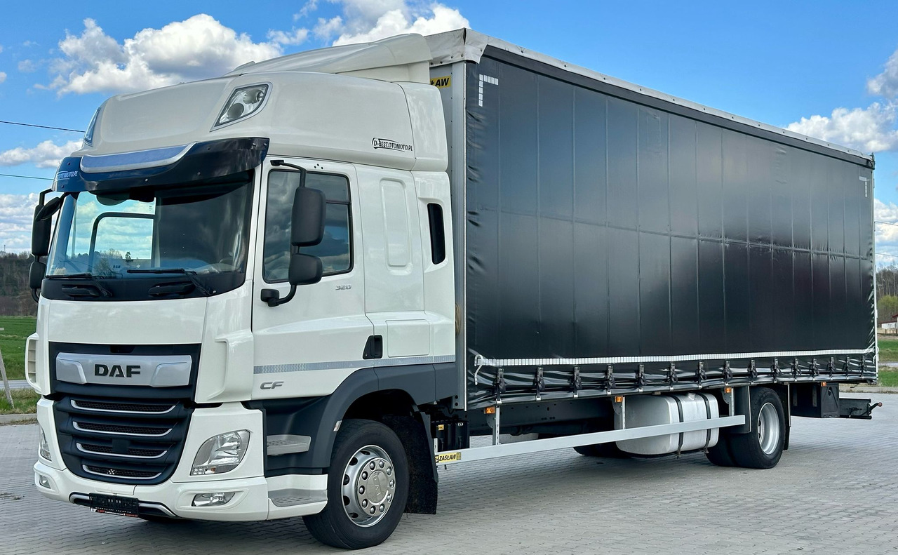 DAF CF 320 / FIRANKA / 23 EUROPALET / SYPIALKA / AUTOMAT / JAK NOWY / 2021 ROK - Pressukapelli kuorma-auto: kuva DAF CF 320 / FIRANKA / 23 EUROPALET / SYPIALKA / AUTOMAT / JAK NOWY / 2021 ROK - Pressukapelli kuorma-auto DAF CF 320 / FIRANKA / 23 EUROPALET / SYPIALKA / AUTOMAT / JAK NOWY / 2021 ROK - Pressukapelli kuorma-auto: kuva DAF CF 320 / FIRANKA / 23 EUROPALET / SYPIALKA / AUTOMAT / JAK NOWY / 2021 ROK - Pressukapelli kuorma-auto