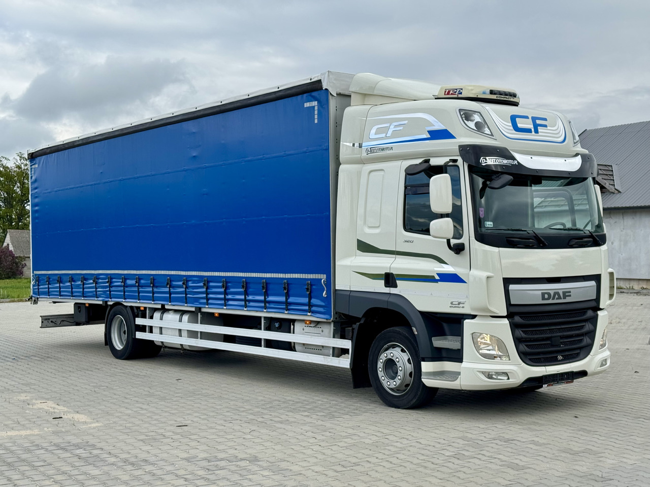 DAF CF 320 / FIRANKA / 24 EUROPALETY / SYPIALKA / AUTOMAT / KLIMA POSTOJOWA / 2017 ROK - Pressukapelli kuorma-auto: kuva DAF CF 320 / FIRANKA / 24 EUROPALETY / SYPIALKA / AUTOMAT / KLIMA POSTOJOWA / 2017 ROK - Pressukapelli kuorma-auto DAF CF 320 / FIRANKA / 24 EUROPALETY / SYPIALKA / AUTOMAT / KLIMA POSTOJOWA / 2017 ROK - Pressukapelli kuorma-auto: kuva DAF CF 320 / FIRANKA / 24 EUROPALETY / SYPIALKA / AUTOMAT / KLIMA POSTOJOWA / 2017 ROK - Pressukapelli kuorma-auto