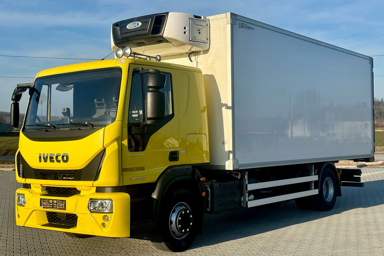 IVECO EUROCARGO 160-280 / CHŁODNIA / 6.1 M DŁUGOŚCI / 15 EUROPALET / AUTOMAT / SYPIALKA / NISKI PRZEBIEG / 16 TON DMC / CARRIER SPALINOWO - ELEKTRYCZNY / 2018 ROK - Refrigeraattori kuorma-auto: kuva IVECO EUROCARGO 160-280 / CHŁODNIA / 6.1 M DŁUGOŚCI / 15 EUROPALET / AUTOMAT / SYPIALKA / NISKI PRZEBIEG / 16 TON DMC / CARRIER SPALINOWO - ELEKTRYCZNY / 2018 ROK - Refrigeraattori kuorma-auto IVECO EUROCARGO 160-280 / CHŁODNIA / 6.1 M DŁUGOŚCI / 15 EUROPALET / AUTOMAT / SYPIALKA / NISKI PRZEBIEG / 16 TON DMC / CARRIER SPALINOWO - ELEKTRYCZNY / 2018 ROK - Refrigeraattori kuorma-auto: kuva IVECO EUROCARGO 160-280 / CHŁODNIA / 6.1 M DŁUGOŚCI / 15 EUROPALET / AUTOMAT / SYPIALKA / NISKI PRZEBIEG / 16 TON DMC / CARRIER SPALINOWO - ELEKTRYCZNY / 2018 ROK - Refrigeraattori kuorma-auto
