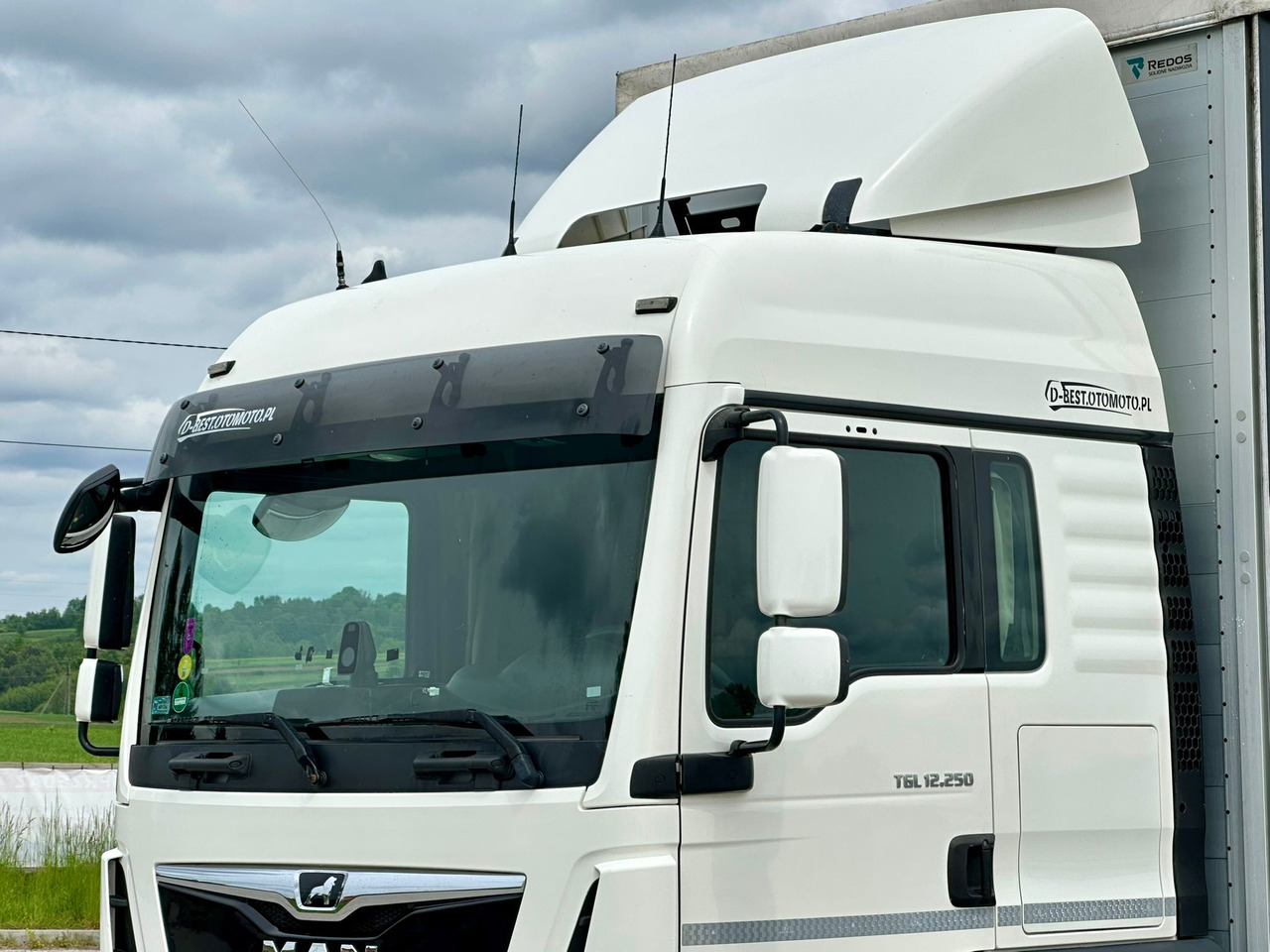 Pressukapelli kuorma-auto MAN TGL 12.250 / FIRANKA / 23 EUROPALETY / 9.5 M DŁUGOŚCI / NISKI PRZEBIEG / SYPIALKA / 2020 ROK: kuva Pressukapelli kuorma-auto MAN TGL 12.250 / FIRANKA / 23 EUROPALETY / 9.5 M DŁUGOŚCI / NISKI PRZEBIEG / SYPIALKA / 2020 ROK