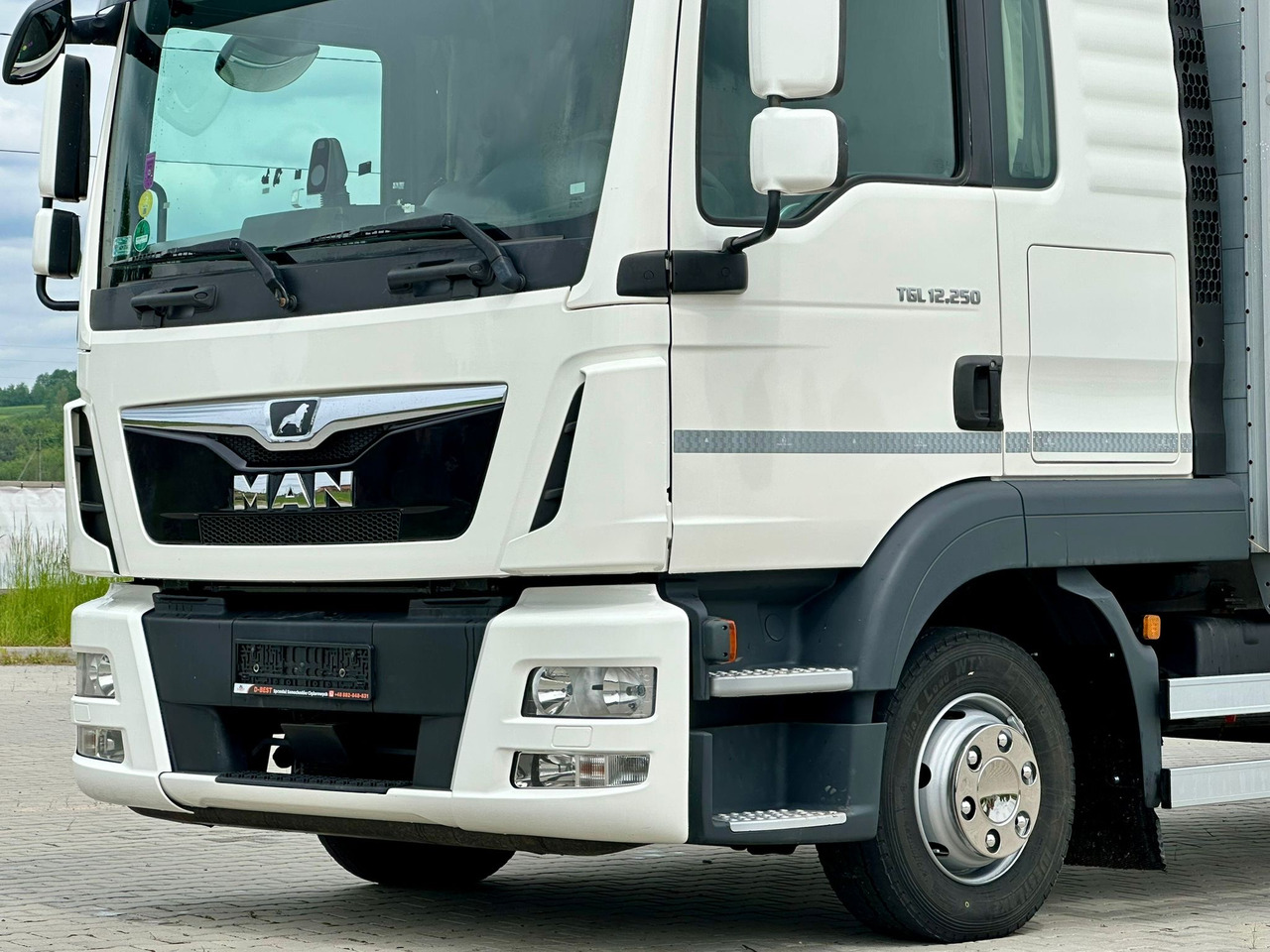 Pressukapelli kuorma-auto MAN TGL 12.250 / FIRANKA / 23 EUROPALETY / 9.5 M DŁUGOŚCI / NISKI PRZEBIEG / SYPIALKA / 2020 ROK: kuva Pressukapelli kuorma-auto MAN TGL 12.250 / FIRANKA / 23 EUROPALETY / 9.5 M DŁUGOŚCI / NISKI PRZEBIEG / SYPIALKA / 2020 ROK
