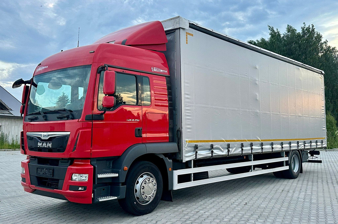 MAN TGM 18.290 / FIRANKA / 22 PALETY / AUTOMAT / EURO 6 / SYPIALKA / ŁADOWNOŚĆ 9 700 - Pressukapelli kuorma-auto: kuva MAN TGM 18.290 / FIRANKA / 22 PALETY / AUTOMAT / EURO 6 / SYPIALKA / ŁADOWNOŚĆ 9 700 - Pressukapelli kuorma-auto MAN TGM 18.290 / FIRANKA / 22 PALETY / AUTOMAT / EURO 6 / SYPIALKA / ŁADOWNOŚĆ 9 700 - Pressukapelli kuorma-auto: kuva MAN TGM 18.290 / FIRANKA / 22 PALETY / AUTOMAT / EURO 6 / SYPIALKA / ŁADOWNOŚĆ 9 700 - Pressukapelli kuorma-auto