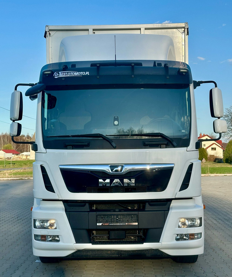 Pressukapelli kuorma-auto MAN TGM 18.290 / FIRANKA / WINDA / 22 EUROPALETY / AUTOMAT / SYPIALKA / 9 059 KG ŁADOWNOŚCI / NISKI PRZEBIEG / ZSUWANY DACH / EURO 6: kuva Pressukapelli kuorma-auto MAN TGM 18.290 / FIRANKA / WINDA / 22 EUROPALETY / AUTOMAT / SYPIALKA / 9 059 KG ŁADOWNOŚCI / NISKI PRZEBIEG / ZSUWANY DACH / EURO 6