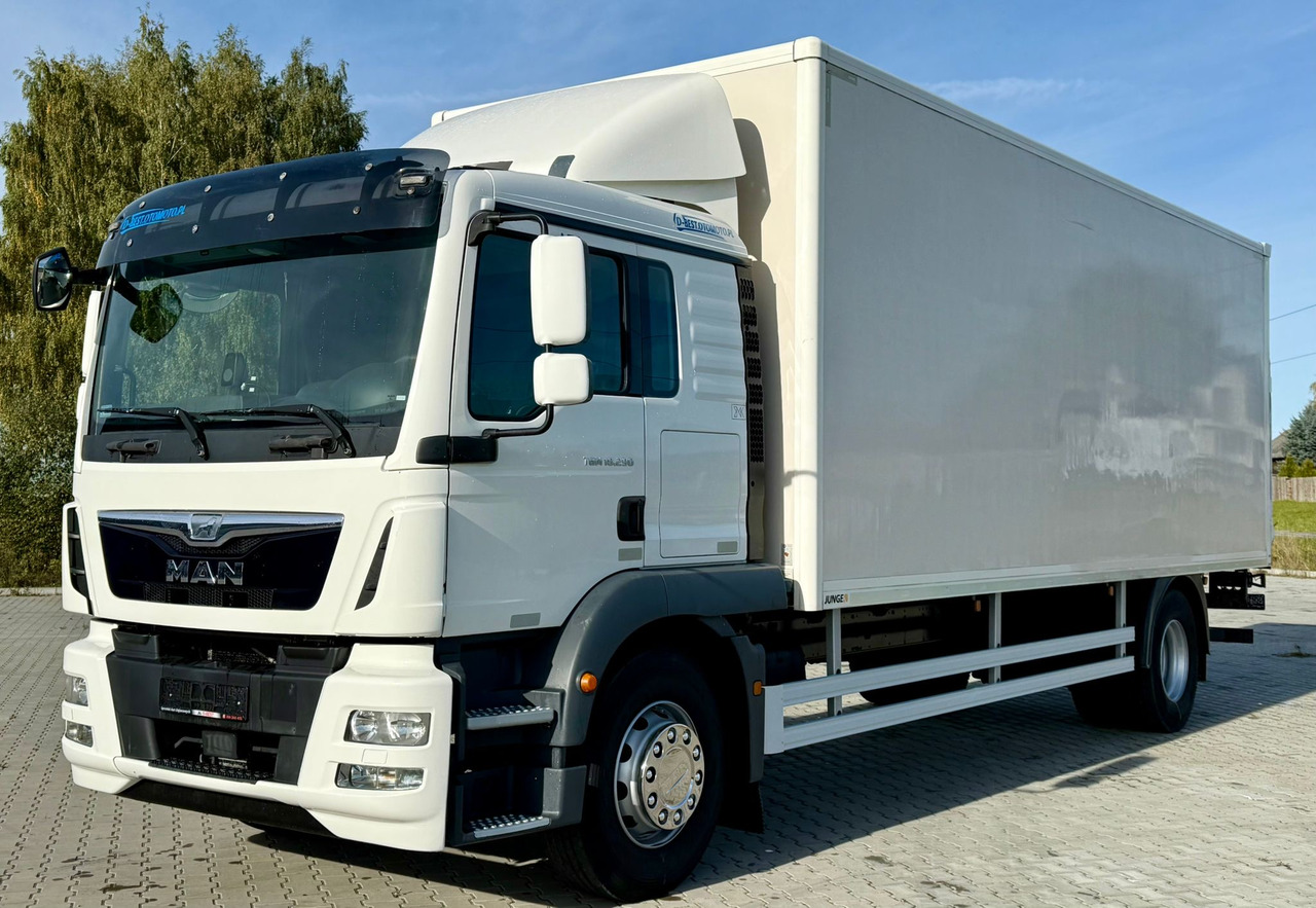 MAN TGM 18.290 / KONTENER / WINDA / 18 PALET / SYPIALKA / AUTOMAT / EURO 6 / 9 260 KG ŁADOWNOŚCI - Umpikori kuorma-auto: kuva MAN TGM 18.290 / KONTENER / WINDA / 18 PALET / SYPIALKA / AUTOMAT / EURO 6 / 9 260 KG ŁADOWNOŚCI - Umpikori kuorma-auto MAN TGM 18.290 / KONTENER / WINDA / 18 PALET / SYPIALKA / AUTOMAT / EURO 6 / 9 260 KG ŁADOWNOŚCI - Umpikori kuorma-auto: kuva MAN TGM 18.290 / KONTENER / WINDA / 18 PALET / SYPIALKA / AUTOMAT / EURO 6 / 9 260 KG ŁADOWNOŚCI - Umpikori kuorma-auto