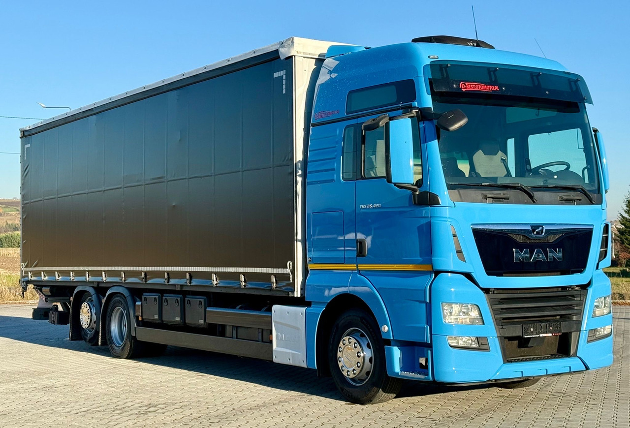 MAN TGX 26.420 / FIRANKA / WINDA / 23 EUROPALETY / 6x2 / AUTOMAT / EURO 6 / OŚ PODNOSZONA / DUŻA KABINA / 2019 ROK - Pressukapelli kuorma-auto: kuva MAN TGX 26.420 / FIRANKA / WINDA / 23 EUROPALETY / 6x2 / AUTOMAT / EURO 6 / OŚ PODNOSZONA / DUŻA KABINA / 2019 ROK - Pressukapelli kuorma-auto MAN TGX 26.420 / FIRANKA / WINDA / 23 EUROPALETY / 6x2 / AUTOMAT / EURO 6 / OŚ PODNOSZONA / DUŻA KABINA / 2019 ROK - Pressukapelli kuorma-auto: kuva MAN TGX 26.420 / FIRANKA / WINDA / 23 EUROPALETY / 6x2 / AUTOMAT / EURO 6 / OŚ PODNOSZONA / DUŻA KABINA / 2019 ROK - Pressukapelli kuorma-auto