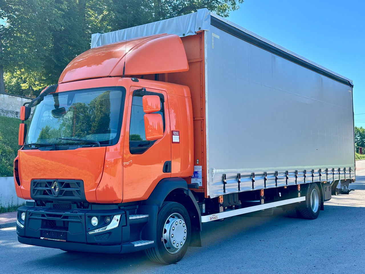 RENAULT D 18 / 280 / FIRANKA / WINDA / 8.6 M DŁUGOŚCI / 21 EUROPALET / NOWE OPONY / ŁADOWNOŚĆ 9.380 KG / AUTOMAT / SERWISOWANA / SPROWADZONA - Pressukapelli kuorma-auto: kuva RENAULT D 18 / 280 / FIRANKA / WINDA / 8.6 M DŁUGOŚCI / 21 EUROPALET / NOWE OPONY / ŁADOWNOŚĆ 9.380 KG / AUTOMAT / SERWISOWANA / SPROWADZONA - Pressukapelli kuorma-auto RENAULT D 18 / 280 / FIRANKA / WINDA / 8.6 M DŁUGOŚCI / 21 EUROPALET / NOWE OPONY / ŁADOWNOŚĆ 9.380 KG / AUTOMAT / SERWISOWANA / SPROWADZONA - Pressukapelli kuorma-auto: kuva RENAULT D 18 / 280 / FIRANKA / WINDA / 8.6 M DŁUGOŚCI / 21 EUROPALET / NOWE OPONY / ŁADOWNOŚĆ 9.380 KG / AUTOMAT / SERWISOWANA / SPROWADZONA - Pressukapelli kuorma-auto