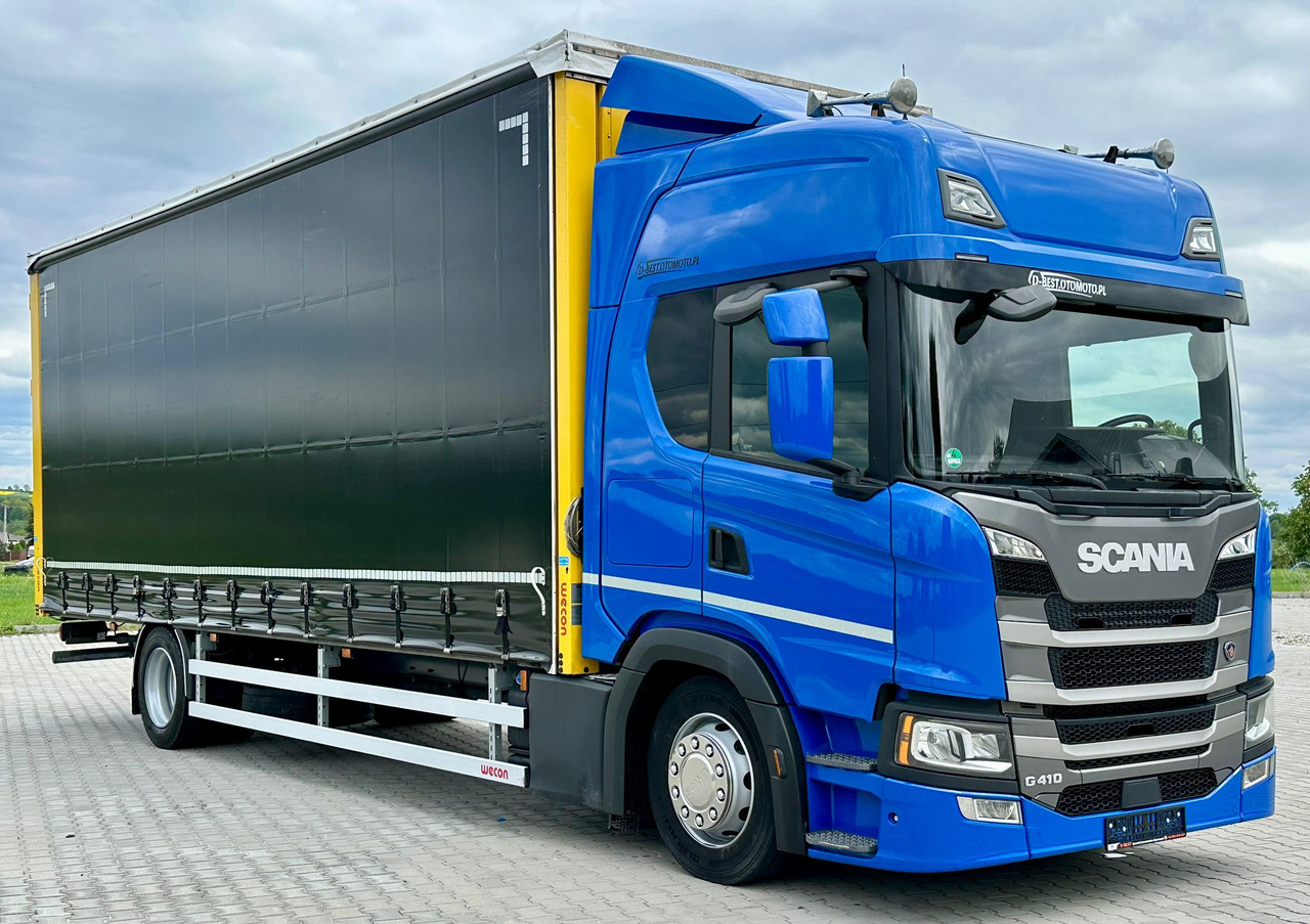 SCANIA G410 / FIRANKA / 20 EUROPALET / SYPIALKA / RETARDER / KLIMA POSTOJOWA / 2020 ROK - Pressukapelli kuorma-auto: kuva SCANIA G410 / FIRANKA / 20 EUROPALET / SYPIALKA / RETARDER / KLIMA POSTOJOWA / 2020 ROK - Pressukapelli kuorma-auto SCANIA G410 / FIRANKA / 20 EUROPALET / SYPIALKA / RETARDER / KLIMA POSTOJOWA / 2020 ROK - Pressukapelli kuorma-auto: kuva SCANIA G410 / FIRANKA / 20 EUROPALET / SYPIALKA / RETARDER / KLIMA POSTOJOWA / 2020 ROK - Pressukapelli kuorma-auto