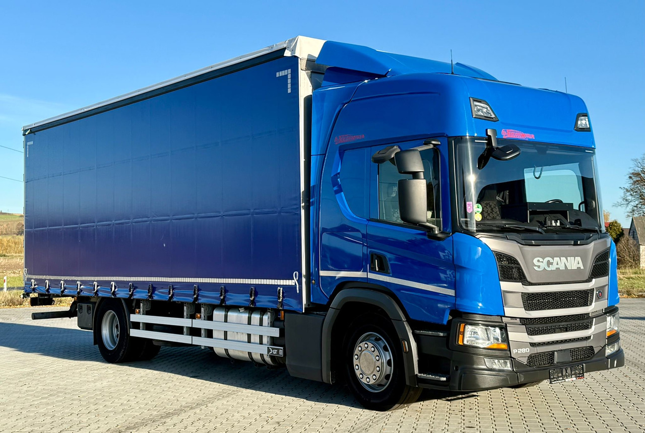 SCANIA P280 / FIRANKA / 20 EUROPALET / SYPIALKA / SILNIK 6 / AUTOMAT - Pressukapelli kuorma-auto: kuva SCANIA P280 / FIRANKA / 20 EUROPALET / SYPIALKA / SILNIK 6 / AUTOMAT - Pressukapelli kuorma-auto SCANIA P280 / FIRANKA / 20 EUROPALET / SYPIALKA / SILNIK 6 / AUTOMAT - Pressukapelli kuorma-auto: kuva SCANIA P280 / FIRANKA / 20 EUROPALET / SYPIALKA / SILNIK 6 / AUTOMAT - Pressukapelli kuorma-auto