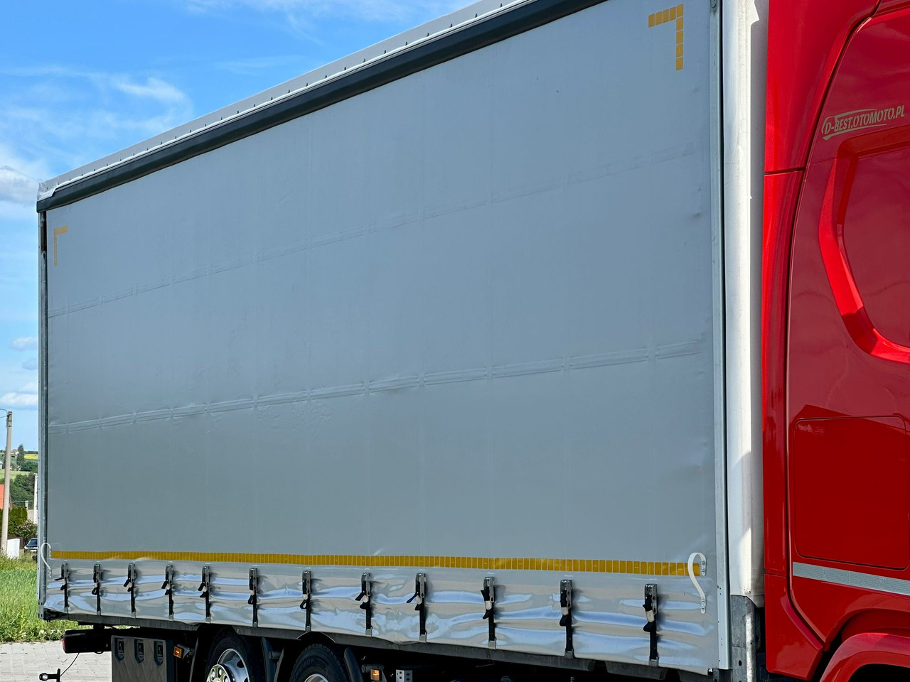 Leasing SCANIA R410 / FIRANKA / 21 EUROPALET / 8.5 M DŁUGOŚCI / 6x2 / PODWIESZA SCANIA R410 / FIRANKA / 21 EUROPALET / 8.5 M DŁUGOŚCI / 6x2 / PODWIESZA: kuva Leasing SCANIA R410 / FIRANKA / 21 EUROPALET / 8.5 M DŁUGOŚCI / 6x2 / PODWIESZA SCANIA R410 / FIRANKA / 21 EUROPALET / 8.5 M DŁUGOŚCI / 6x2 / PODWIESZA