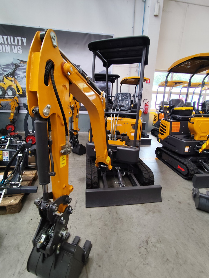 Müller Machinery Diesel Mini excavator 1.6 Ton - Müller Machinery MB 16 - SH Laidong LL380B motor - Minikuormaaja: kuva Müller Machinery Diesel Mini excavator 1.6 Ton - Müller Machinery MB 16 - SH Laidong LL380B motor - Minikuormaaja Müller Machinery Diesel Mini excavator 1.6 Ton - Müller Machinery MB 16 - SH Laidong LL380B motor - Minikuormaaja: kuva Müller Machinery Diesel Mini excavator 1.6 Ton - Müller Machinery MB 16 - SH Laidong LL380B motor - Minikuormaaja