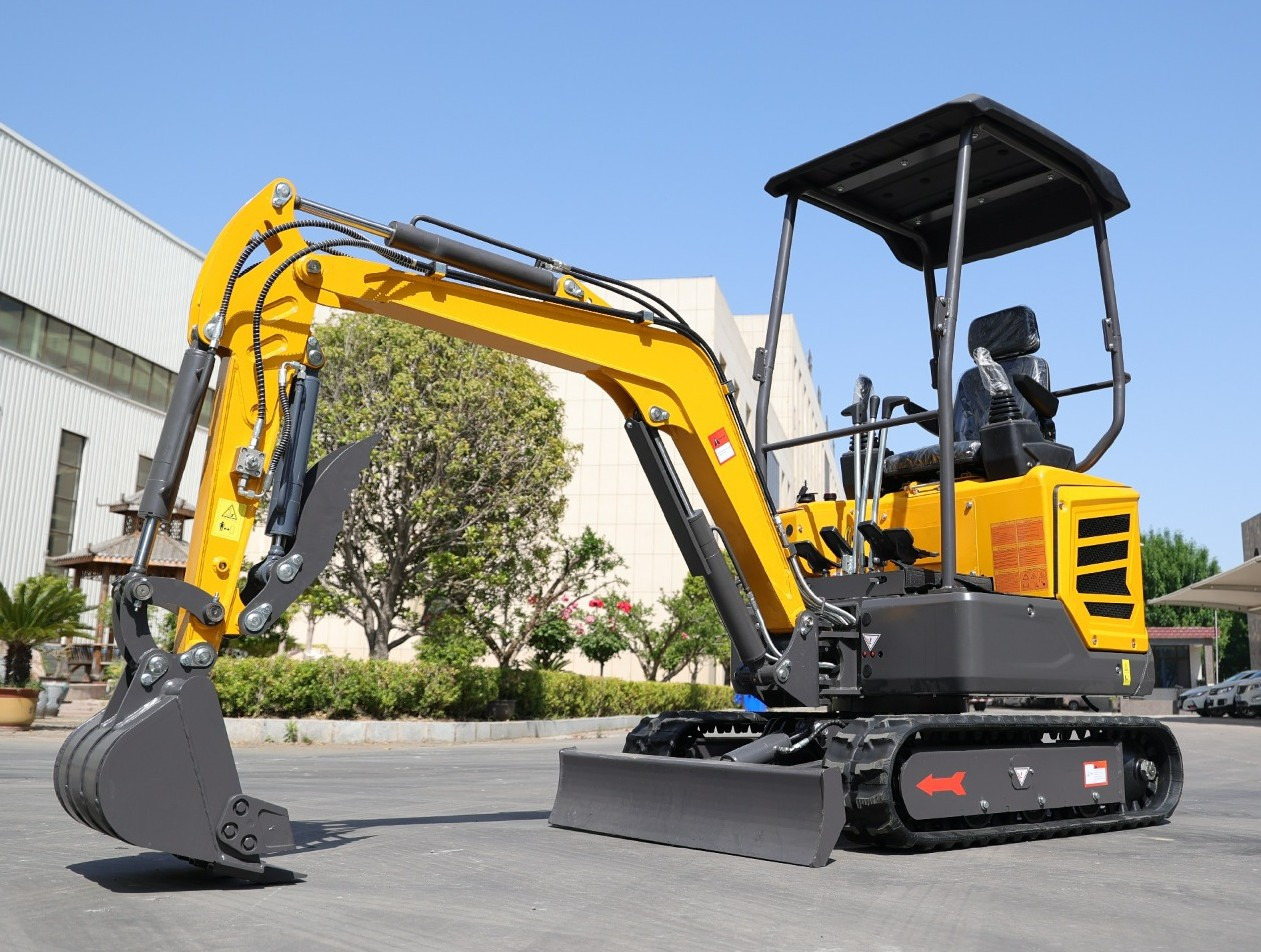 Müller Machinery Diesel Mini excavator 1.8 Ton - Mini excavator MB 18 - SH Laidong KM385B motor - Minikuormaaja: kuva Müller Machinery Diesel Mini excavator 1.8 Ton - Mini excavator MB 18 - SH Laidong KM385B motor - Minikuormaaja Müller Machinery Diesel Mini excavator 1.8 Ton - Mini excavator MB 18 - SH Laidong KM385B motor - Minikuormaaja: kuva Müller Machinery Diesel Mini excavator 1.8 Ton - Mini excavator MB 18 - SH Laidong KM385B motor - Minikuormaaja