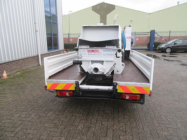 2007 Truck Concrete pump PUTZMEISTER P715 SD - Betonipumppuauto: kuva 2007 Truck Concrete pump PUTZMEISTER P715 SD - Betonipumppuauto 2007 Truck Concrete pump PUTZMEISTER P715 SD - Betonipumppuauto: kuva 2007 Truck Concrete pump PUTZMEISTER P715 SD - Betonipumppuauto