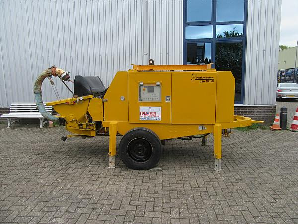 2014 PUTZMEISTER BSA 1005 DC- concrete pump. - Hinattava betonipumppu: kuva 2014 PUTZMEISTER BSA 1005 DC- concrete pump. - Hinattava betonipumppu 2014 PUTZMEISTER BSA 1005 DC- concrete pump. - Hinattava betonipumppu: kuva 2014 PUTZMEISTER BSA 1005 DC- concrete pump. - Hinattava betonipumppu