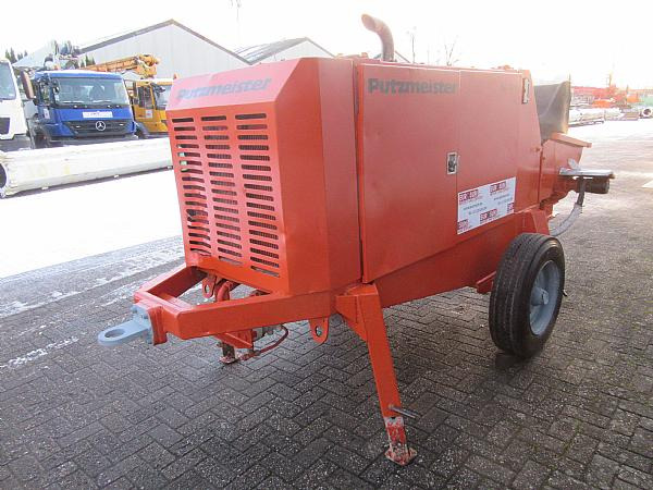 2014 PUTZMEISTER BSA1005 DC trailer mounted. - Hinattava betonipumppu: kuva 2014 PUTZMEISTER BSA1005 DC trailer mounted. - Hinattava betonipumppu 2014 PUTZMEISTER BSA1005 DC trailer mounted. - Hinattava betonipumppu: kuva 2014 PUTZMEISTER BSA1005 DC trailer mounted. - Hinattava betonipumppu