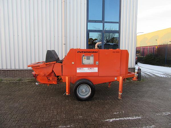 2014 PUTZMEISTER BSA1005 DC trailer mounted. - Hinattava betonipumppu: kuva 2014 PUTZMEISTER BSA1005 DC trailer mounted. - Hinattava betonipumppu 2014 PUTZMEISTER BSA1005 DC trailer mounted. - Hinattava betonipumppu: kuva 2014 PUTZMEISTER BSA1005 DC trailer mounted. - Hinattava betonipumppu