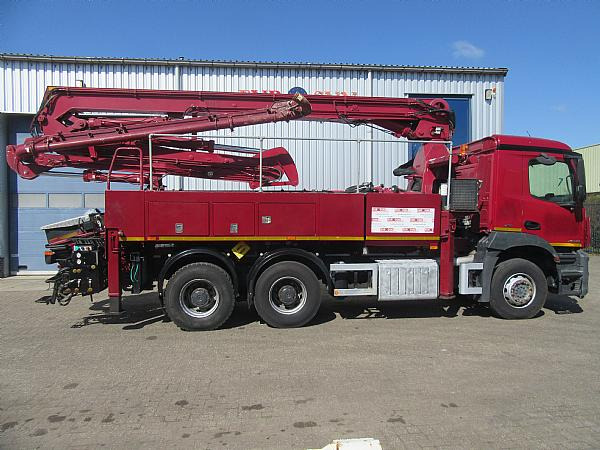 2017 SCHWING S24 X / MB AROCS - Betonipumppuauto: kuva 2017 SCHWING S24 X / MB AROCS - Betonipumppuauto 2017 SCHWING S24 X / MB AROCS - Betonipumppuauto: kuva 2017 SCHWING S24 X / MB AROCS - Betonipumppuauto
