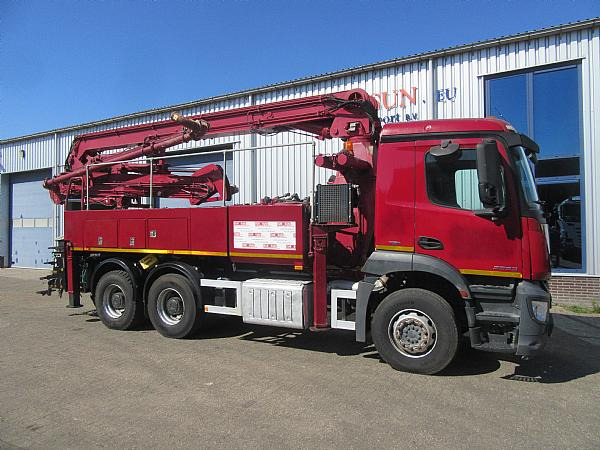 2017 SCHWING S24 X / MB AROCS - Betonipumppuauto: kuva 2017 SCHWING S24 X / MB AROCS - Betonipumppuauto 2017 SCHWING S24 X / MB AROCS - Betonipumppuauto: kuva 2017 SCHWING S24 X / MB AROCS - Betonipumppuauto
