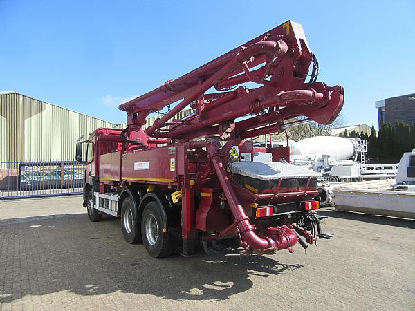 2017 SCHWING S24 X / MB AROCS - Betonipumppuauto: kuva 2017 SCHWING S24 X / MB AROCS - Betonipumppuauto 2017 SCHWING S24 X / MB AROCS - Betonipumppuauto: kuva 2017 SCHWING S24 X / MB AROCS - Betonipumppuauto