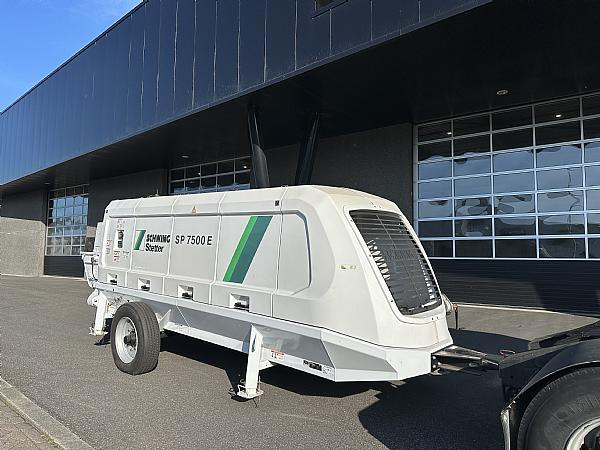 2022 SCHWING SP 7500 E -250 kw trailer pump - Hinattava betonipumppu: kuva 2022 SCHWING SP 7500 E -250 kw trailer pump - Hinattava betonipumppu 2022 SCHWING SP 7500 E -250 kw trailer pump - Hinattava betonipumppu: kuva 2022 SCHWING SP 7500 E -250 kw trailer pump - Hinattava betonipumppu