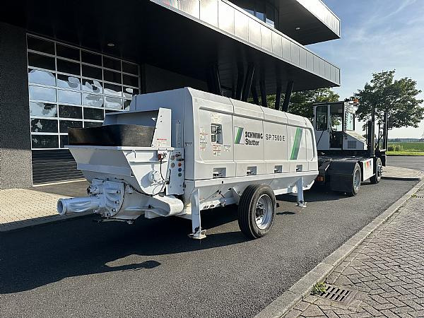 2022 SCHWING SP 7500 E -250 kw trailer pump - Hinattava betonipumppu: kuva 2022 SCHWING SP 7500 E -250 kw trailer pump - Hinattava betonipumppu 2022 SCHWING SP 7500 E -250 kw trailer pump - Hinattava betonipumppu: kuva 2022 SCHWING SP 7500 E -250 kw trailer pump - Hinattava betonipumppu