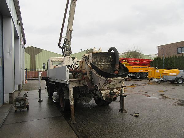 SCHWING City pump M16/13 Z - Betonipumppuauto: kuva SCHWING City pump M16/13 Z - Betonipumppuauto SCHWING City pump M16/13 Z - Betonipumppuauto: kuva SCHWING City pump M16/13 Z - Betonipumppuauto